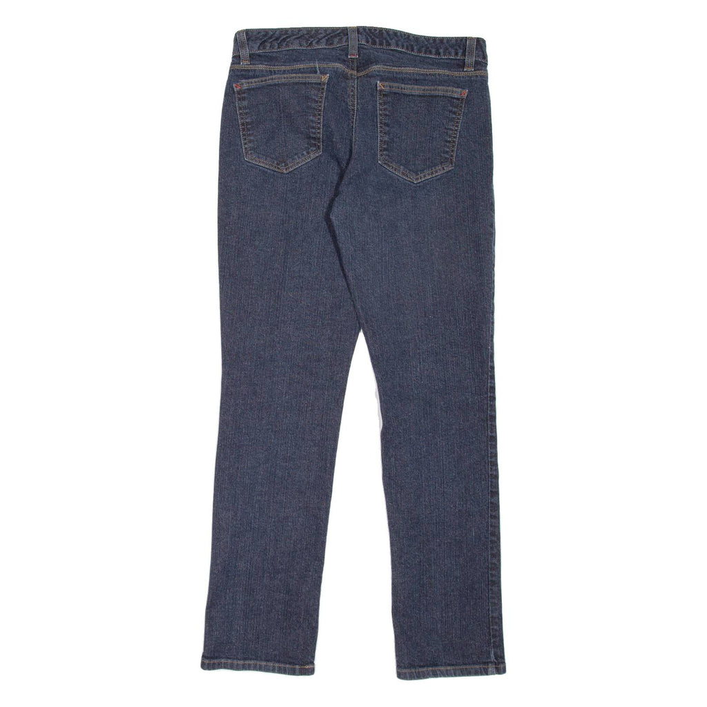 TOMMY HILFIGER Womens Jeans Blue Regular Straight W30 L29