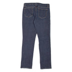 TOMMY HILFIGER Womens Jeans Blue Regular Straight W30 L29