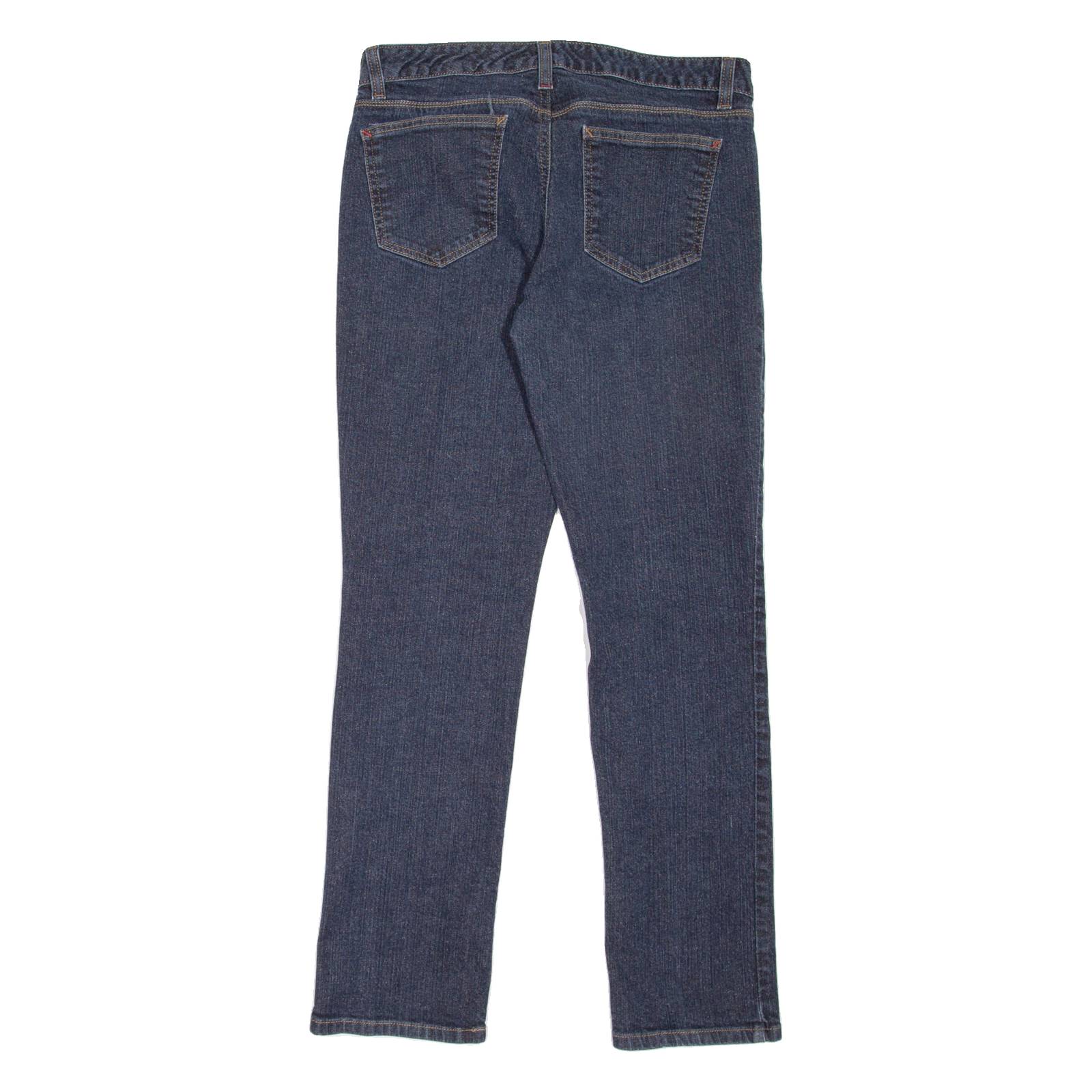 TOMMY HILFIGER Womens Jeans Blue Regular Straight W30 L29