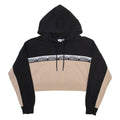 ADIDAS ORIGINALS Womens Beige Hoodie UK 14