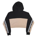 ADIDAS ORIGINALS Womens Beige Hoodie UK 14