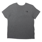 THE NORTH FACE Mens Grey Cotton Blend Crew Neck XL Casual Sweatshirt