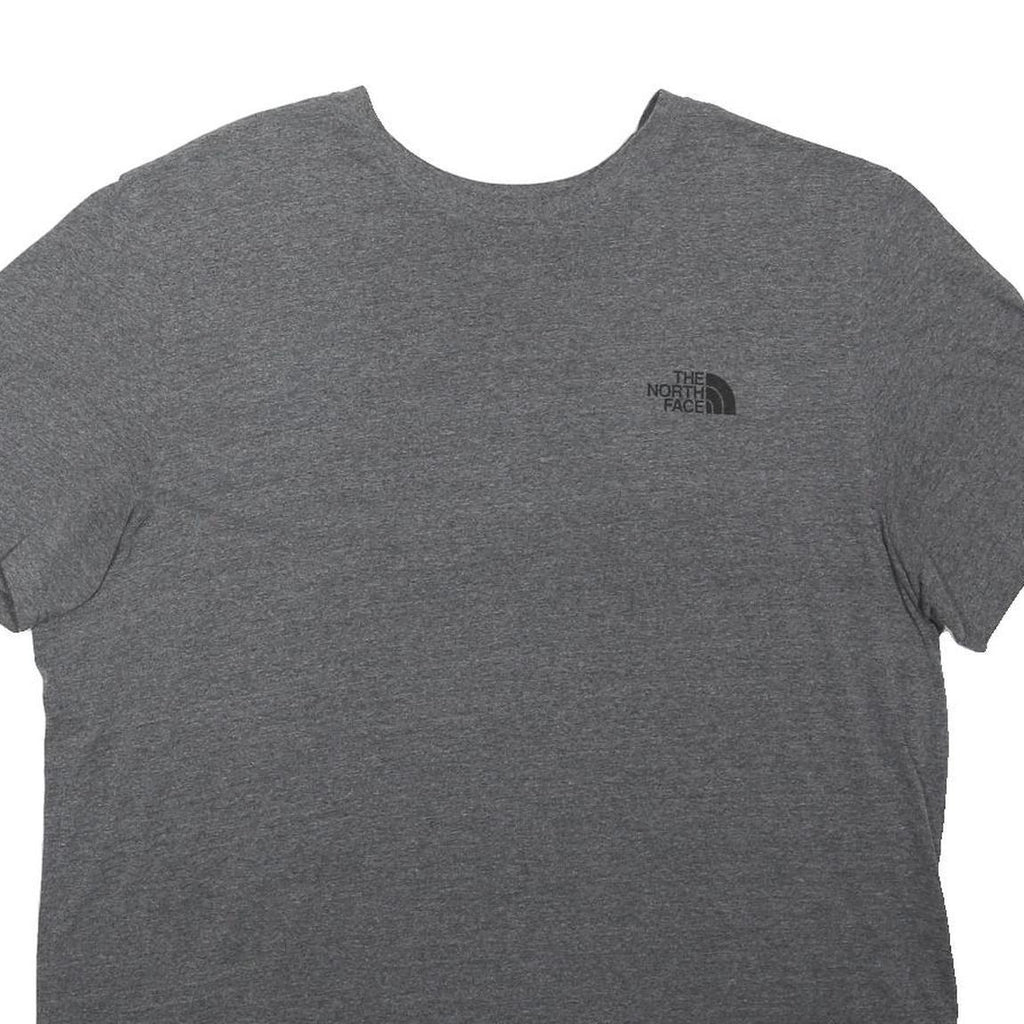 THE NORTH FACE Mens Grey Cotton Blend Crew Neck XL Casual Sweatshirt