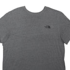 THE NORTH FACE Mens Grey Cotton Blend Crew Neck XL Casual Sweatshirt
