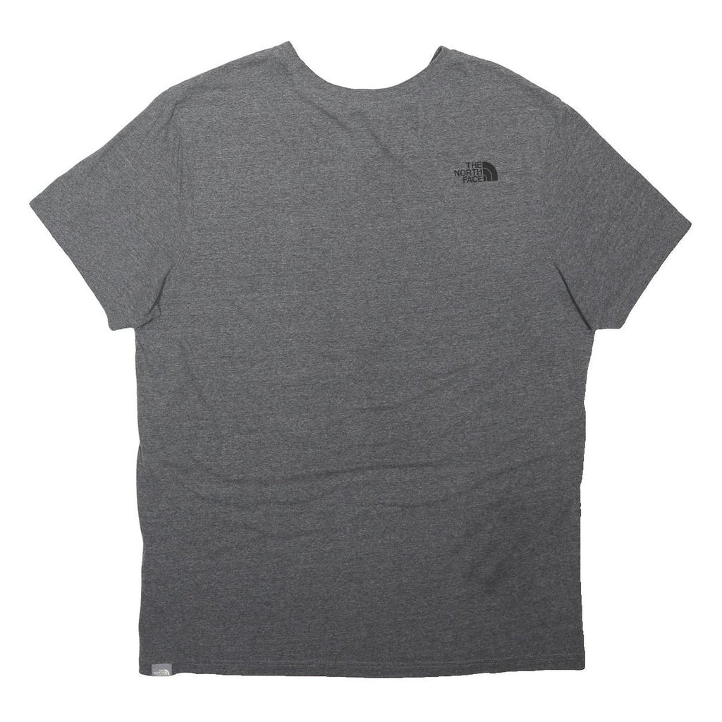 THE NORTH FACE Mens Grey Cotton Blend Crew Neck XL Casual Sweatshirt