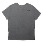 THE NORTH FACE Mens Grey Cotton Blend Crew Neck XL Casual Sweatshirt
