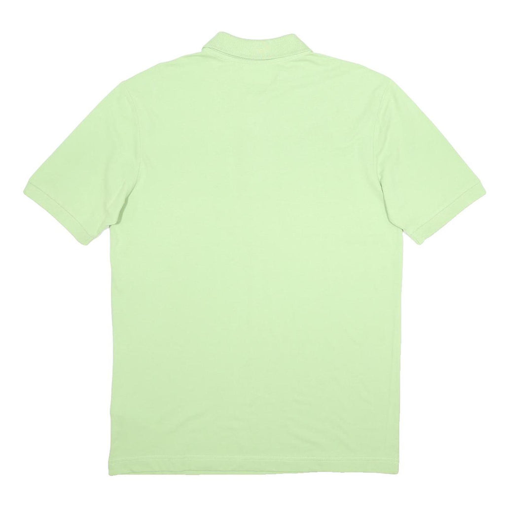 KAPPA Mens Light Green Short Sleeve Plain XL Cotton Polo Shirt Casual Sports