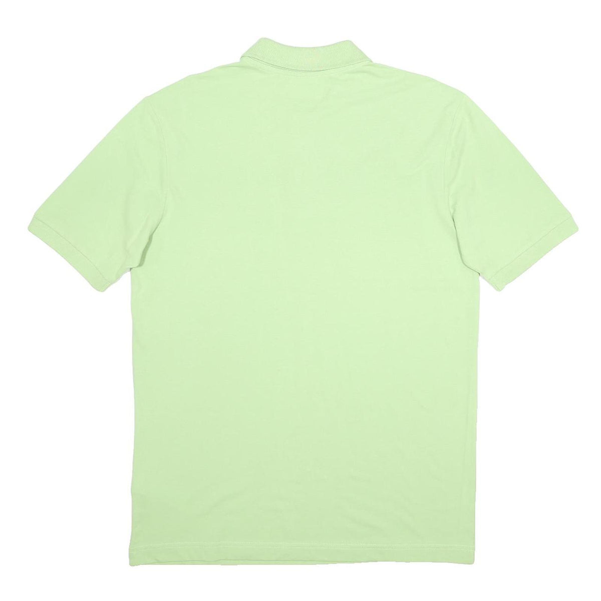 KAPPA Mens Light Green Short Sleeve Plain XL Cotton Polo Shirt Casual Sports