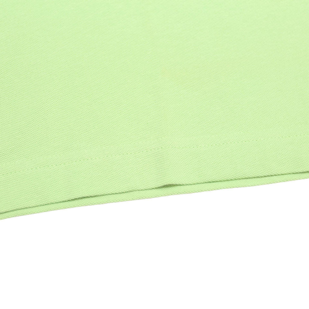 KAPPA Mens Light Green Short Sleeve Plain XL Cotton Polo Shirt Casual Sports