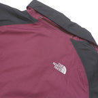 THE NORTH FACE Womens Red & Black Outdoor Jacket M Nylon Zip Performance