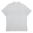 NIKE Mens Grey Polo Shirt XL Cotton Short Sleeve Plain Casual Sportswear