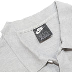 NIKE Mens Grey Polo Shirt XL Cotton Short Sleeve Plain Casual Sportswear