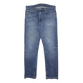 LEVI'S 511 Slim Mens Jeans Blue Denim Slim Skinny Cotton Blend W33 L30 Classic