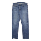 LEVI'S 511 Slim Mens Jeans Blue Denim Slim Skinny Cotton Blend W33 L30 Classic