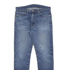 LEVI'S 511 Slim Mens Jeans Blue Denim Slim Skinny Cotton Blend W33 L30 Classic