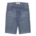 LEVI'S Boys Denim Blue Shorts L W29 Classic Fit Cotton Blend