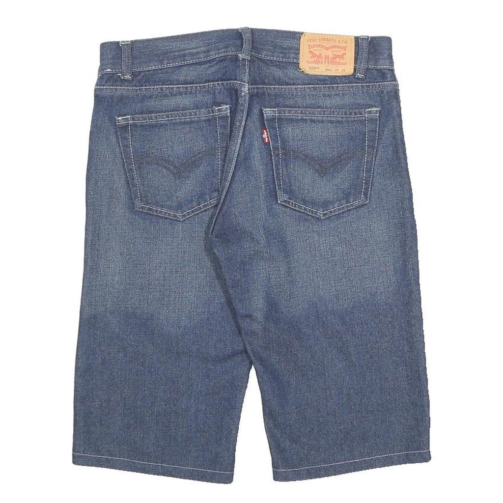 LEVI'S Boys Denim Blue Shorts L W29 Classic Fit Cotton Blend