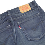 LEVI'S Boys Denim Blue Shorts L W29 Classic Fit Cotton Blend