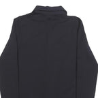 PRADA Mens Black Long Sleeve Plain Polo Shirt XS Cotton Blend Classic