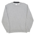 CP COMPANY Mens Grey Crew Neck M Sweatshirt Cotton Blend Pullover Casual