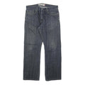 LEVI'S 514 Slim Mens Jeans Blue Slim Straight Denim Medium W33 L30 Classic Fit
