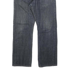 LEVI'S 514 Slim Mens Jeans Blue Slim Straight Denim Medium W33 L30 Classic Fit