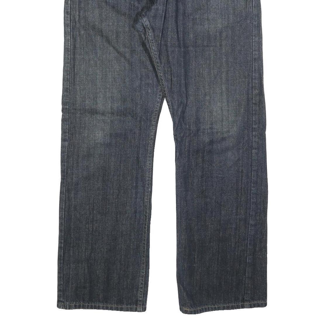 LEVI'S 514 Slim Mens Jeans Blue Slim Straight Denim Medium W33 L30 Classic Fit