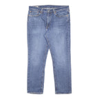 LEVI'S 511 BIG E Mens Jeans Blue Slim Skinny Denim Medium W36 L30 Authentic