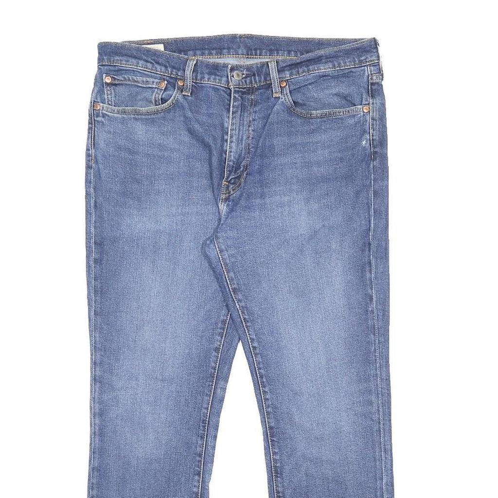 LEVI'S 511 BIG E Mens Jeans Blue Slim Skinny Denim Medium W36 L30 Authentic