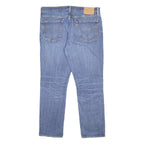 LEVI'S 511 BIG E Mens Jeans Blue Slim Skinny Denim Medium W36 L30 Authentic