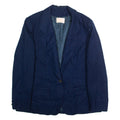 PENDLETON Mens Blazer Jacket Blue Wool M