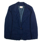 PENDLETON Mens Blazer Jacket Blue Wool M