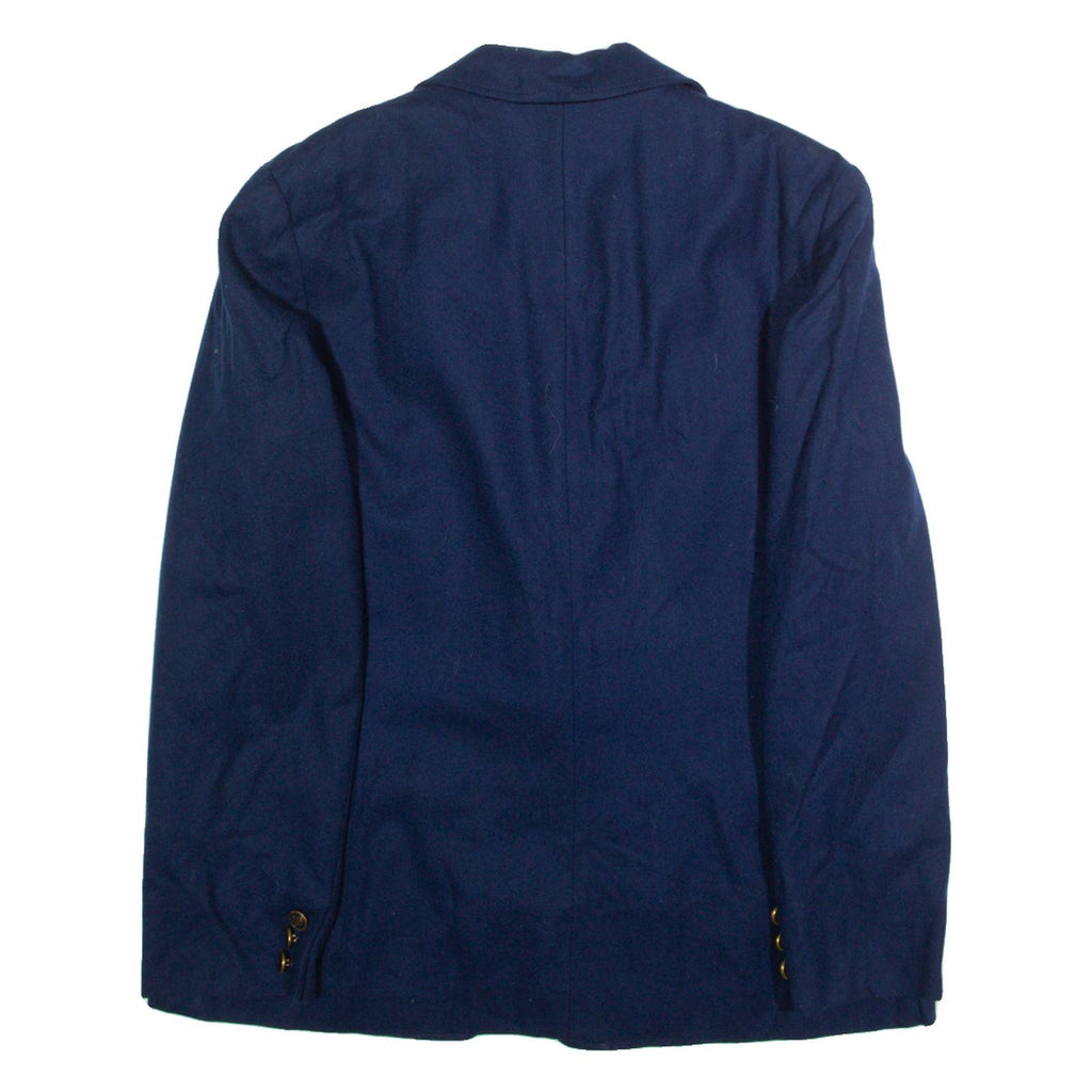PENDLETON Mens Blazer Jacket Blue Wool M