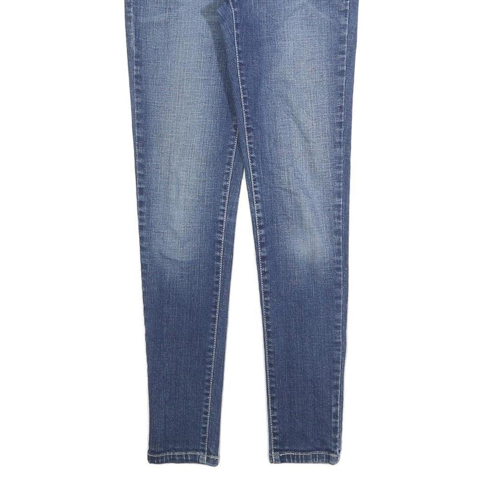 LEVI'S 535 Womens Slim Blue Denim Medium Wash W26 L30 Slim Fit Jeans