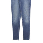 LEVI'S 535 Womens Slim Blue Denim Medium Wash W26 L30 Slim Fit Jeans