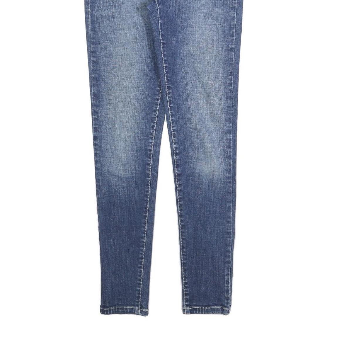 LEVI'S 535 Womens Slim Blue Denim Medium Wash W26 L30 Slim Fit Jeans