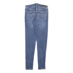LEVI'S 535 Womens Slim Blue Denim Medium Wash W26 L30 Slim Fit Jeans