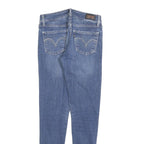 LEVI'S 535 Womens Slim Blue Denim Medium Wash W26 L30 Slim Fit Jeans