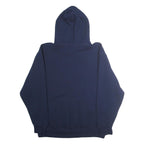 RUSSELL ATHLETIC Mens Navy Blue Pullover Hoodie XL Cotton Blend Casual