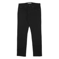 FRENCH CONNECTION Mens Slim Black Jeans Denim W30 L32 Stylish Zip Closure