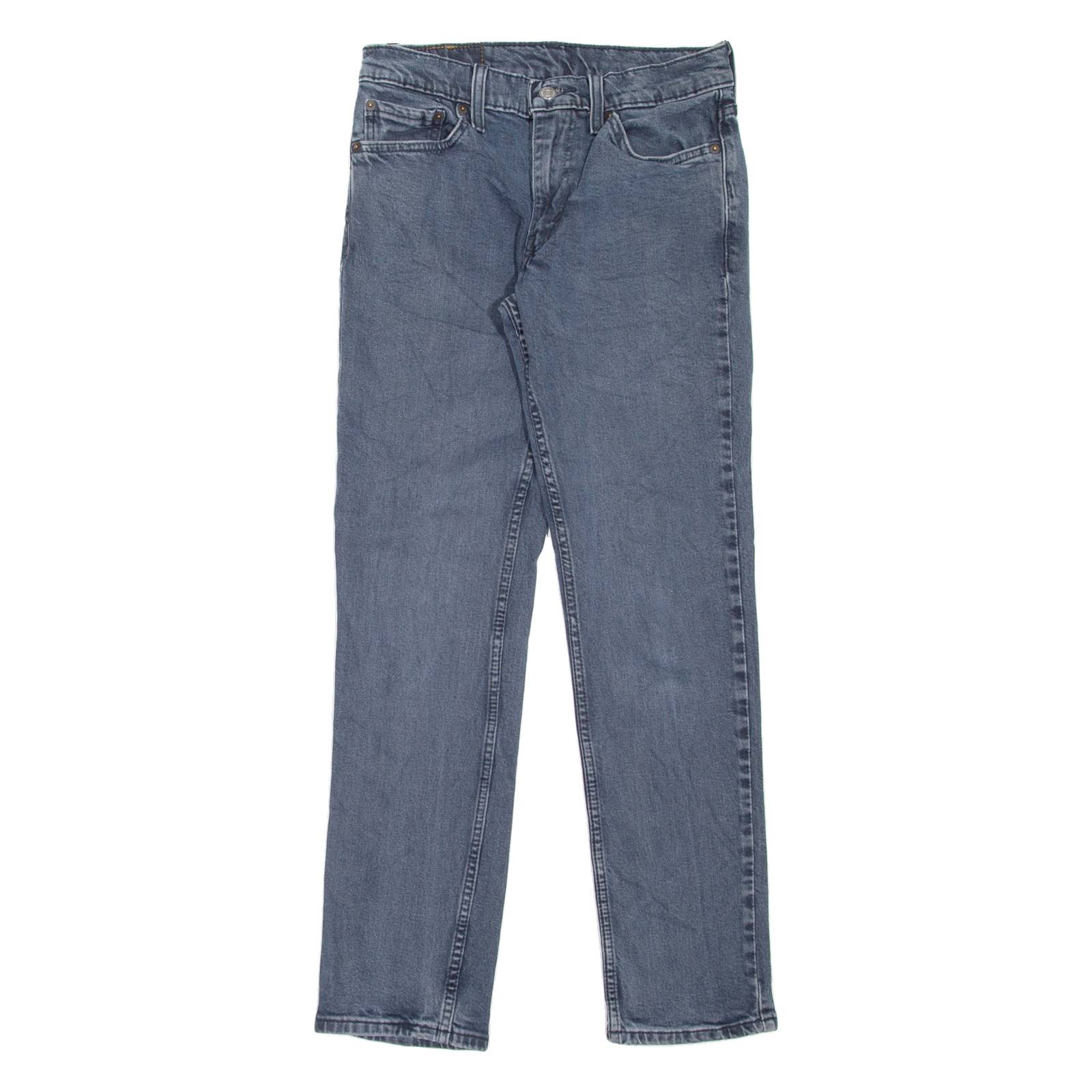 LEVI'S 511 Jeans Mens Blue Slim Straight W29 L30