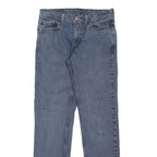 LEVI'S 511 Jeans Mens Blue Slim Straight W29 L30