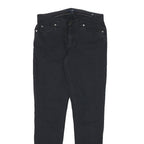 WOOLRICH Womens Jeans Black Slim Skinny Denim W28 L28 Stretch Cotton Blend