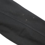 CARHARTT Mens Black Hooded Canvas Cotton Workwear Jacket M Zip Loose Fit