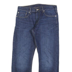 LEVI'S 514 Classic Mens Jeans Blue Classic Straight Denim Medium W31 L28 Zip