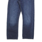 LEVI'S 514 Classic Mens Jeans Blue Classic Straight Denim Medium W31 L28 Zip