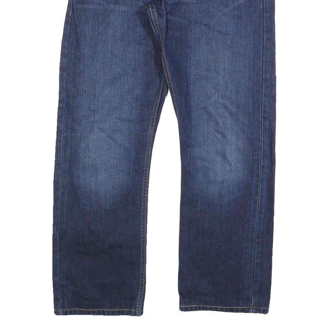 LEVI'S 514 Classic Mens Jeans Blue Classic Straight Denim Medium W31 L28 Zip