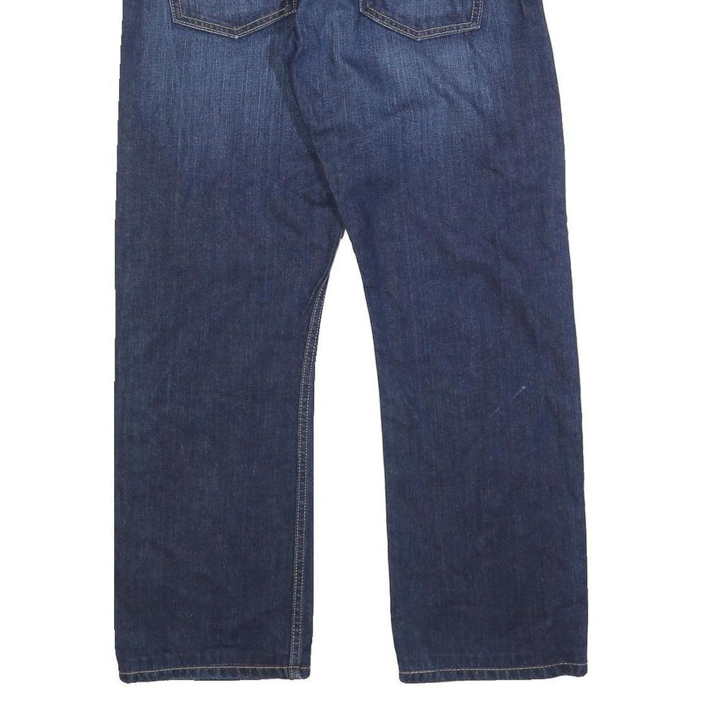 LEVI'S 514 Classic Mens Jeans Blue Classic Straight Denim Medium W31 L28 Zip