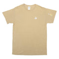 GILDAN Womens T-Shirt Brown M