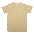 GILDAN Womens T-Shirt Brown M